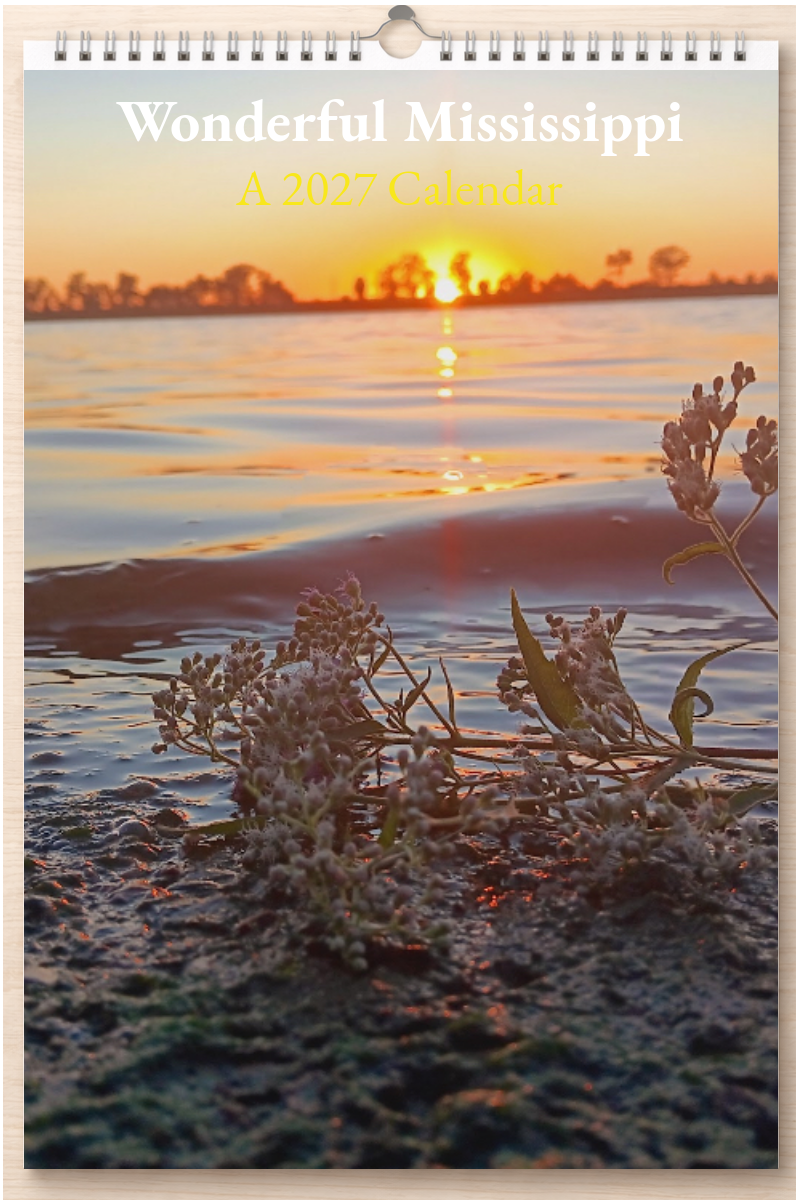 Wonderful Mississippi: A 2027 Calendar