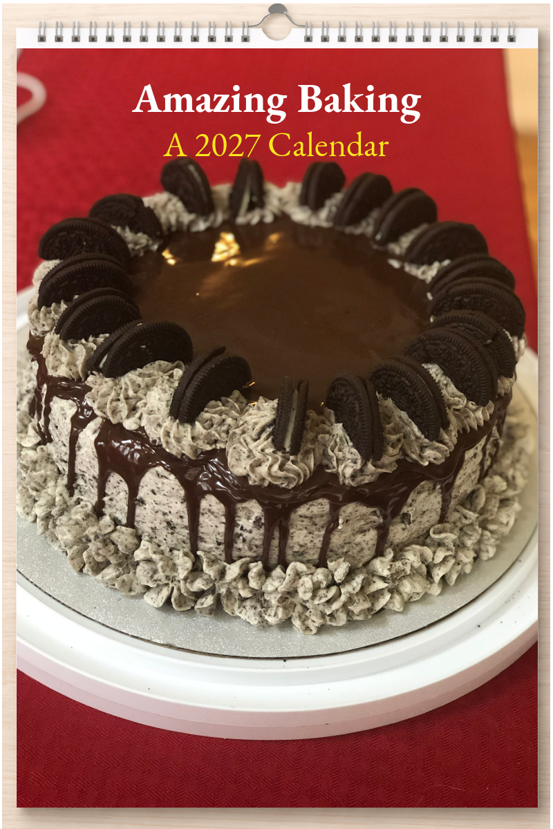 Amazing Baking: A 2027 Calendar
