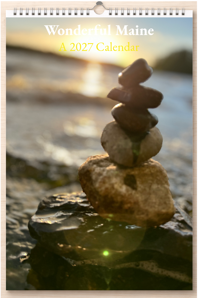 Wonderful Maine: A 2027 Calendar
