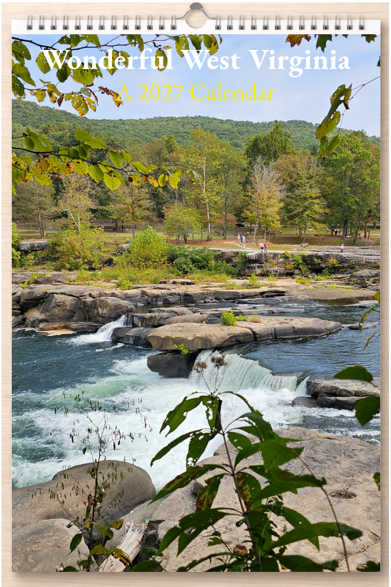 Wonderful West Virginia: A 2027 Calendar