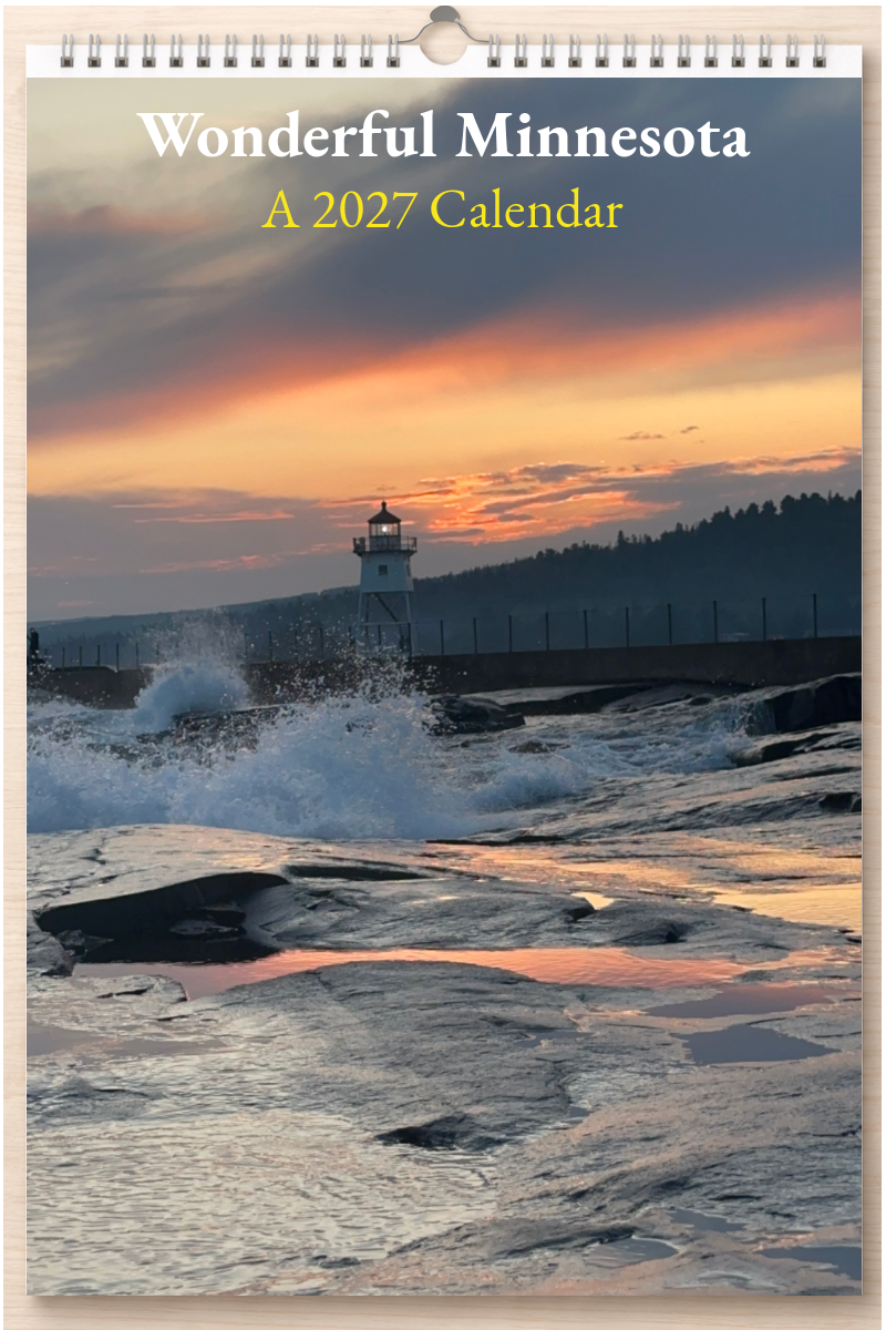 Wonderful Minnesota: A 2027 Calendar