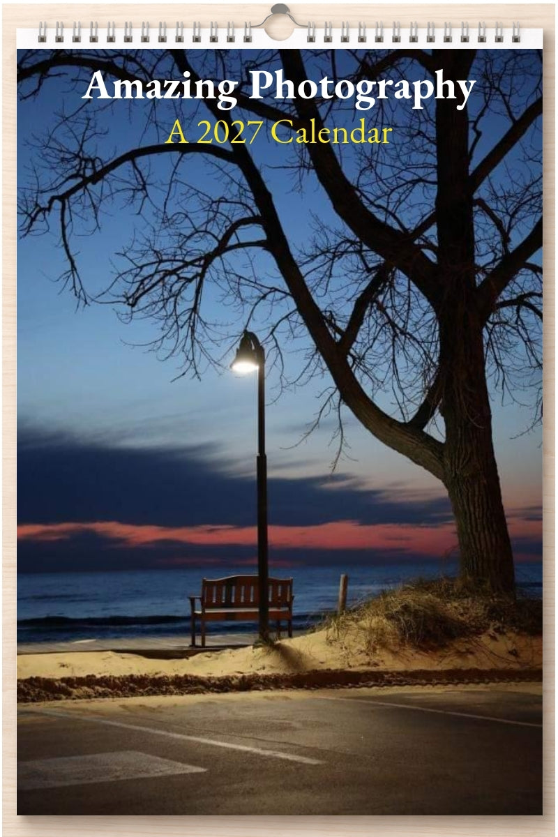 Amazing Photography: A 2027 Calendar