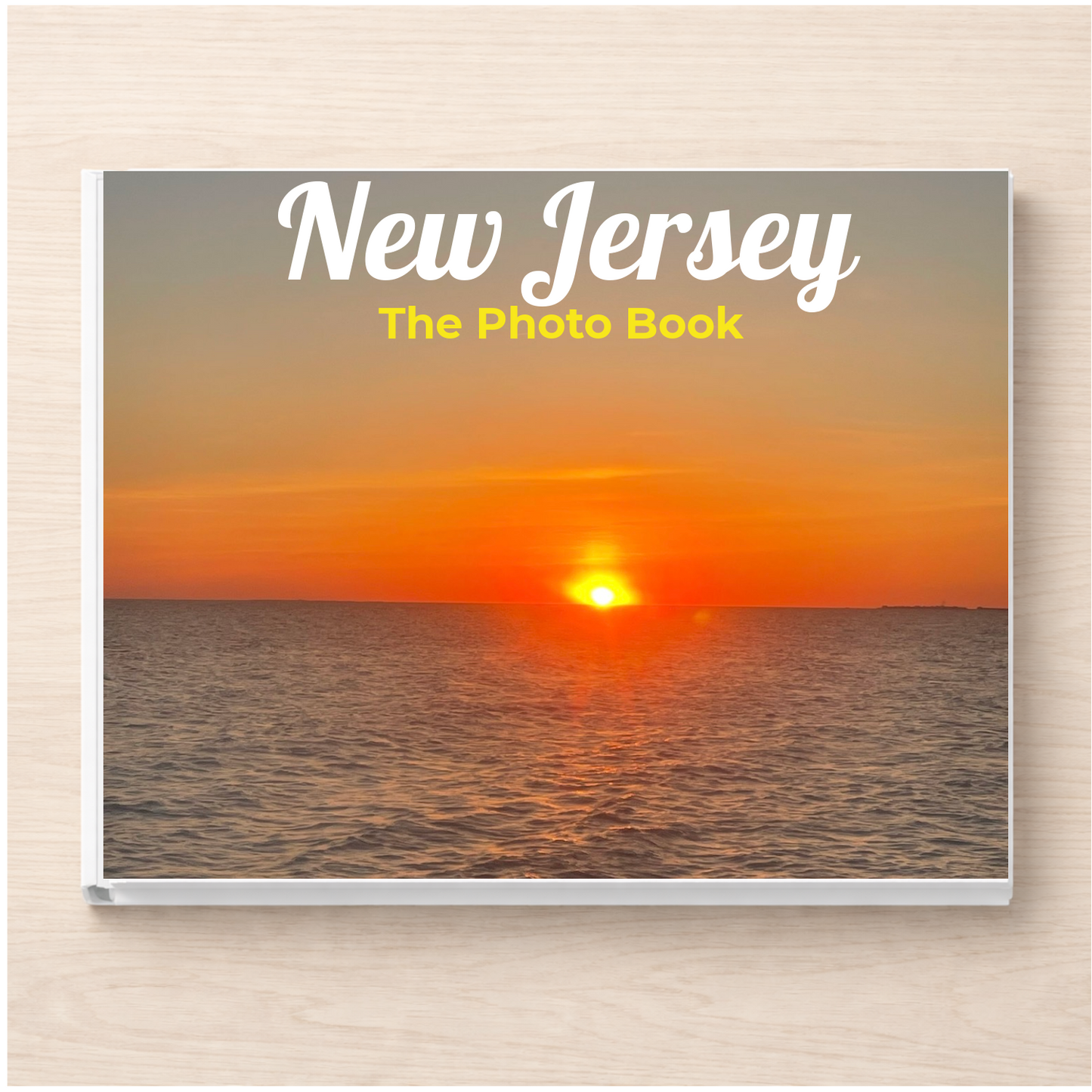 New Jersey: The Photo Book