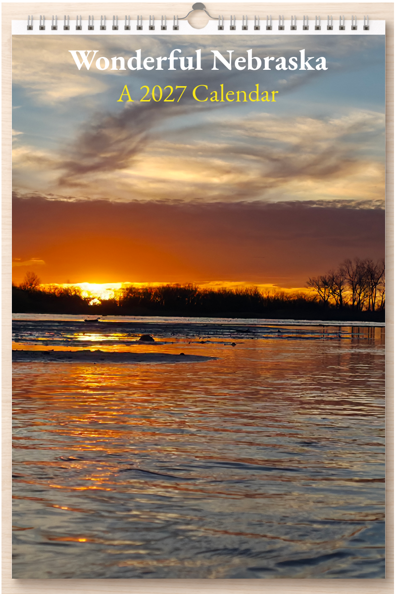 Wonderful Nebraska: A 2027 Calendar