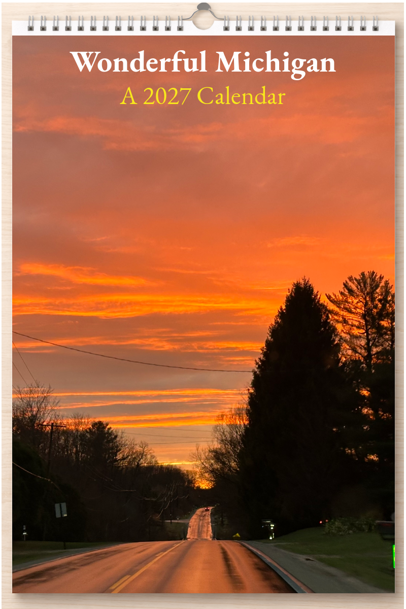 Wonderful Michigan: A 2027 Calendar