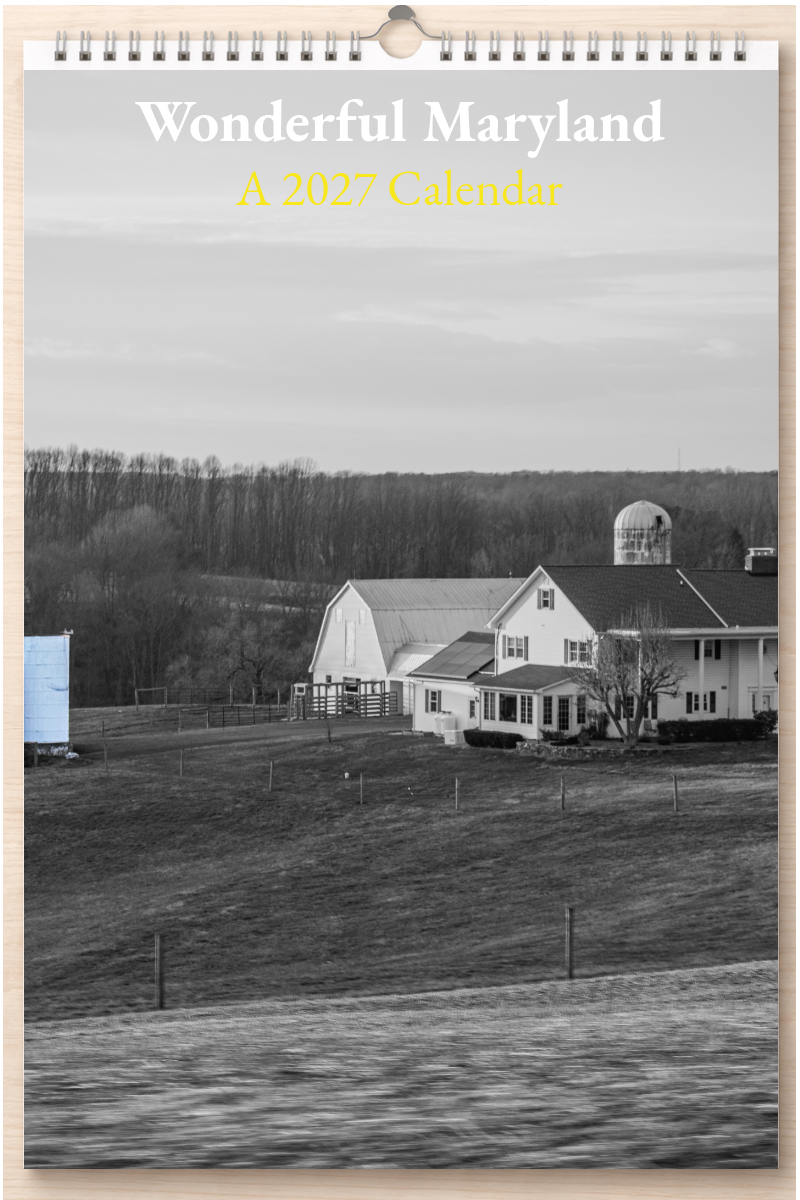Wonderful Maryland: A 2027 Calendar