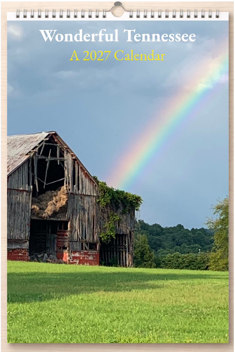 Wonderful Tennessee: A 2027 Calendar
