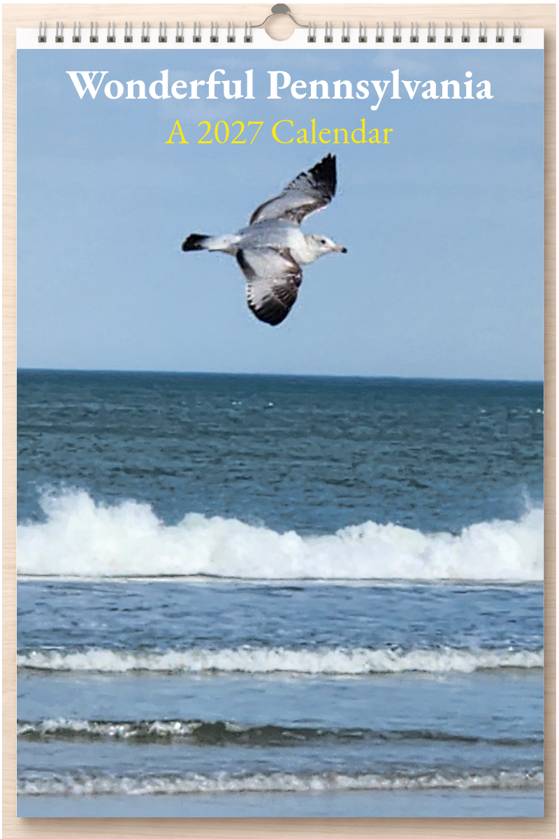 Wonderful Pennsylvania: A 2027 Calendar