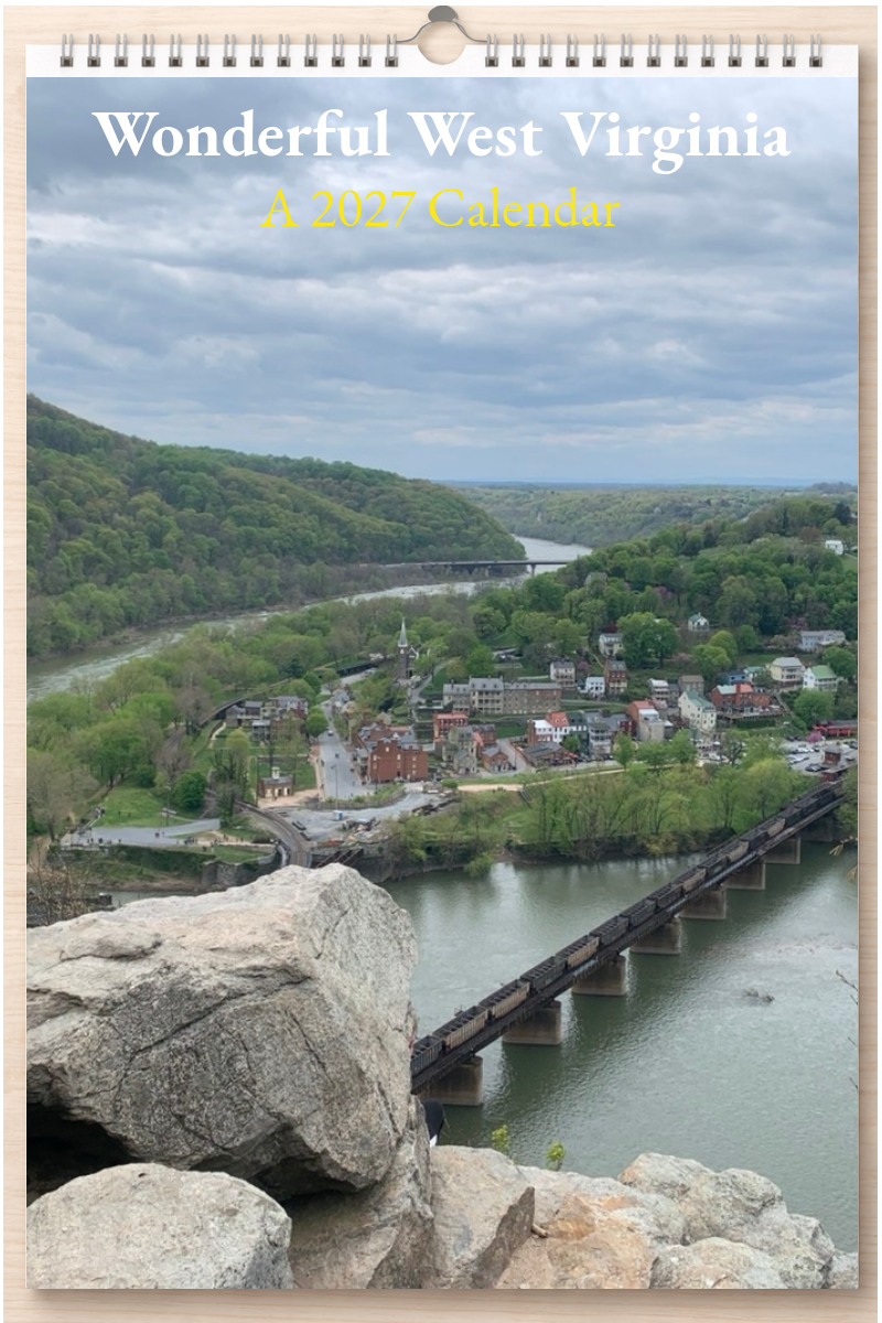 Wonderful West Virginia: A 2027 Calendar