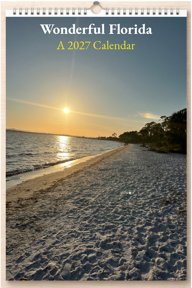 Wonderful Florida: A 2027 Calendar