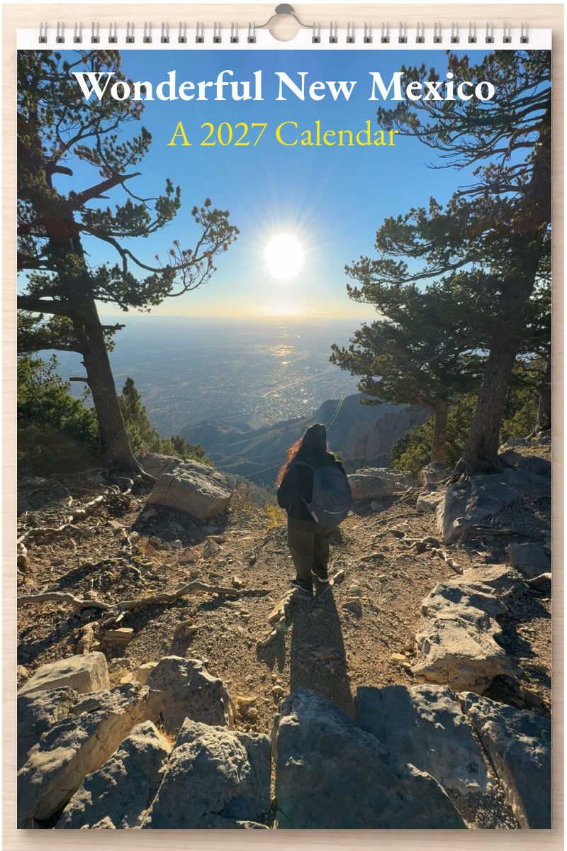 Wonderful New Mexico: A 2027 Calendar