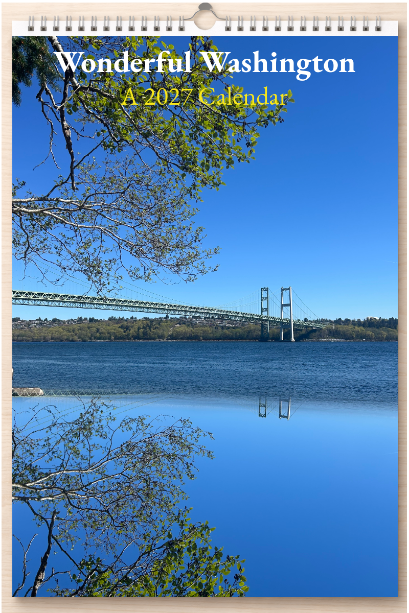 Wonderful Washington: A 2027 Calendar