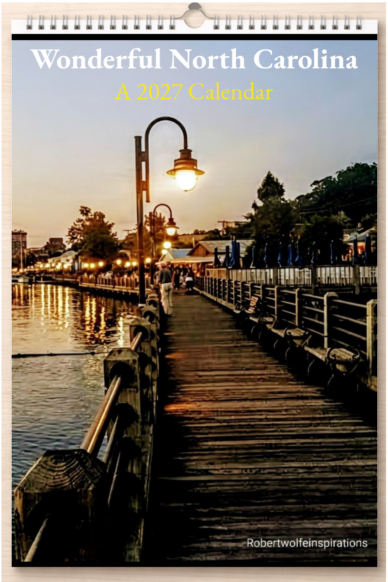 Wonderful North Carolina: A 2027 Calendar