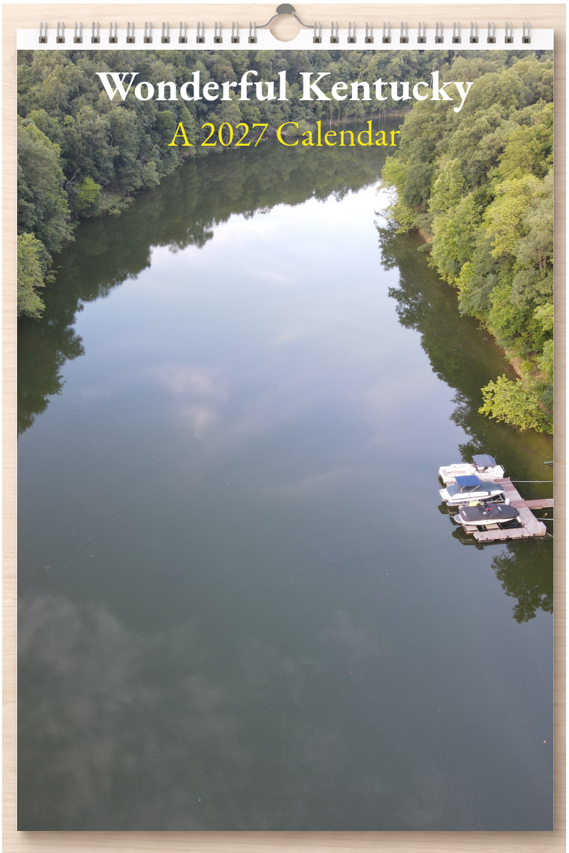 Wonderful Kentucky: A 2027 Calendar