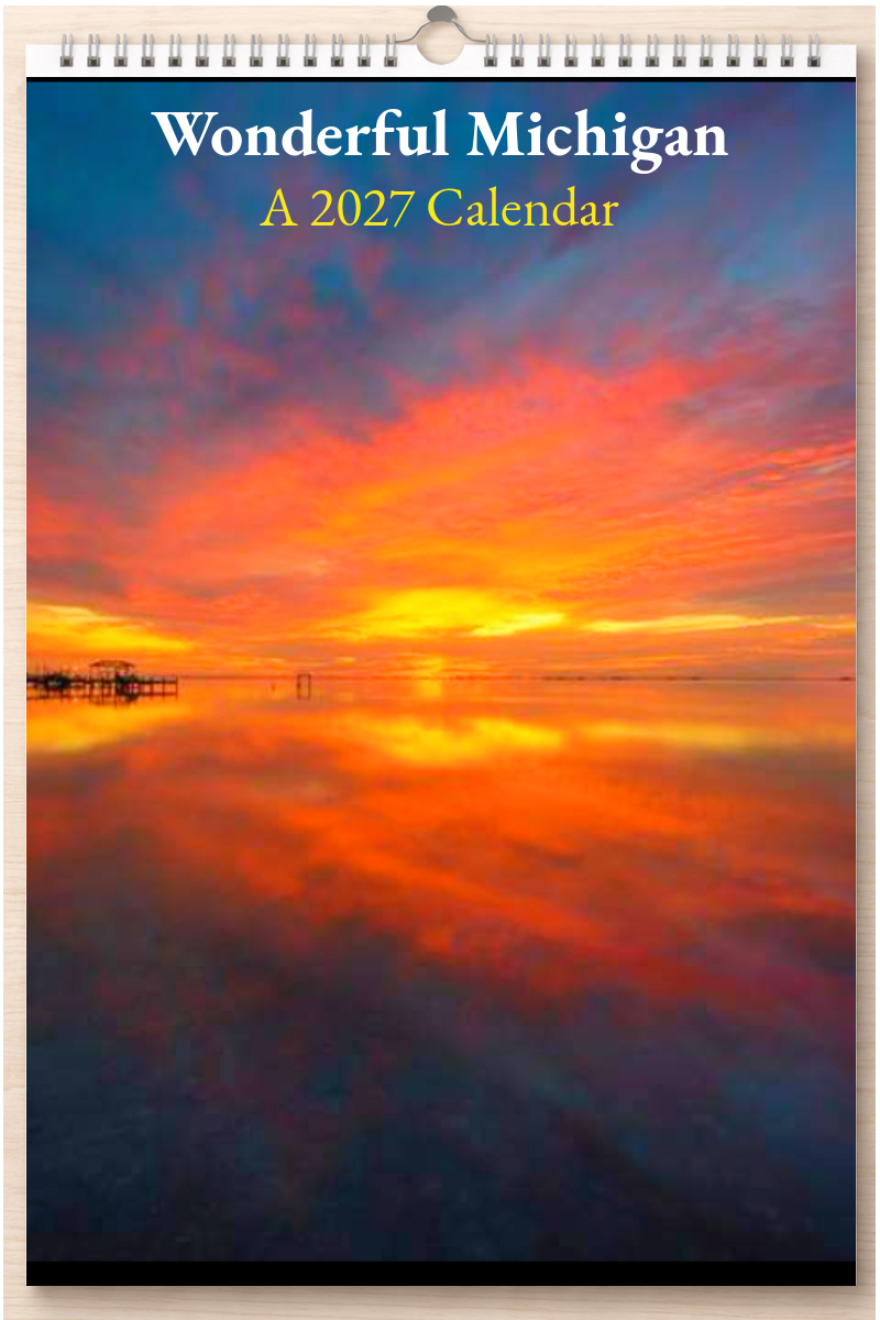 Wonderful Michigan: A 2027 Calendar