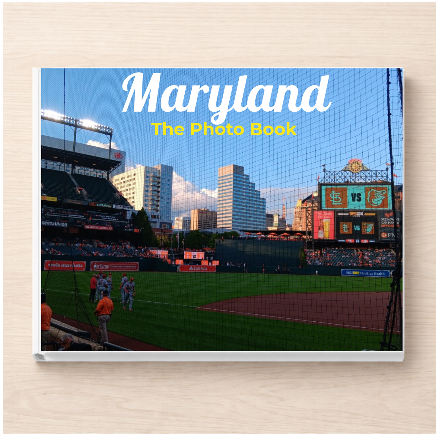 Maryland: The Photo Book