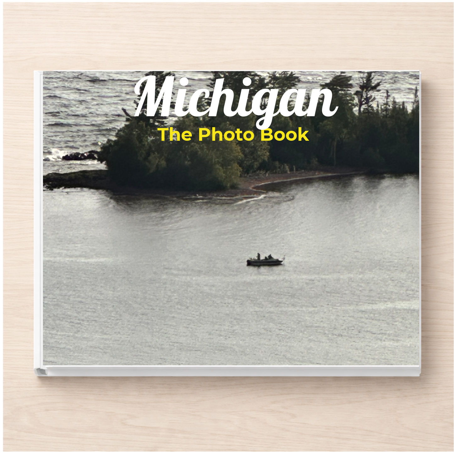 Michigan: The Photo Book