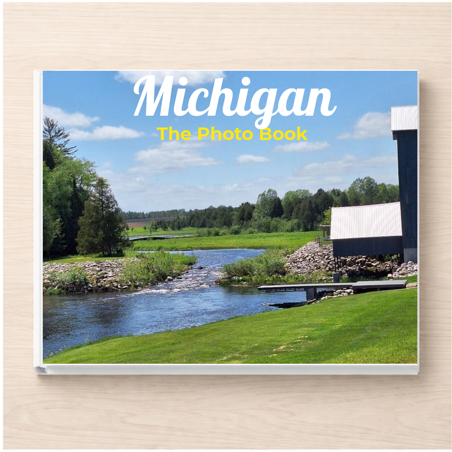 Michigan: The Photo Book