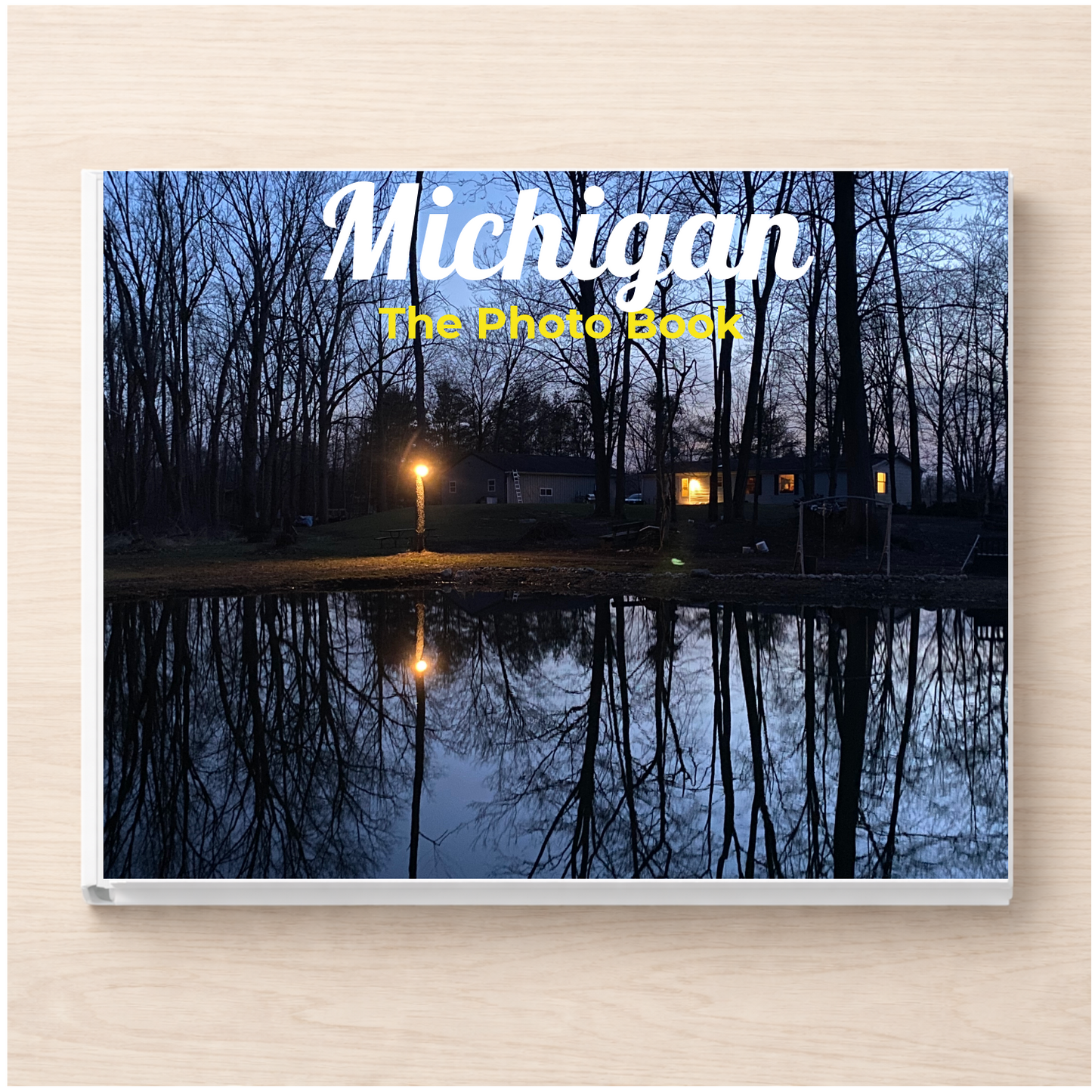 Michigan: The Photo Book