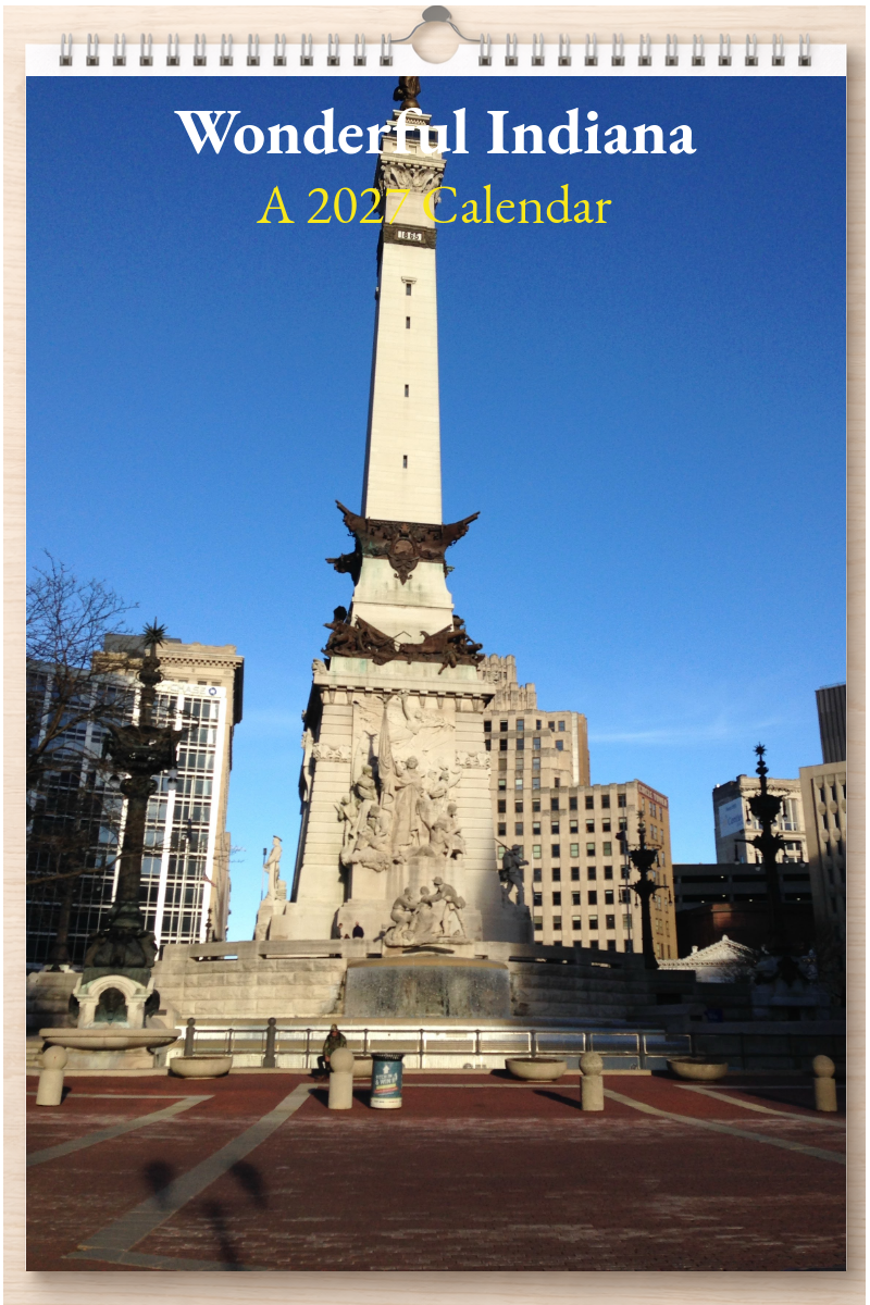 Wonderful Indiana: A 2027 Calendar