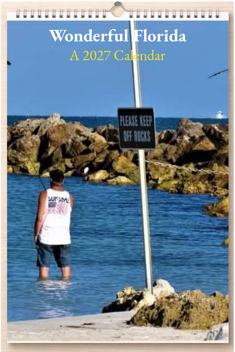 Wonderful Florida: A 2027 Calendar