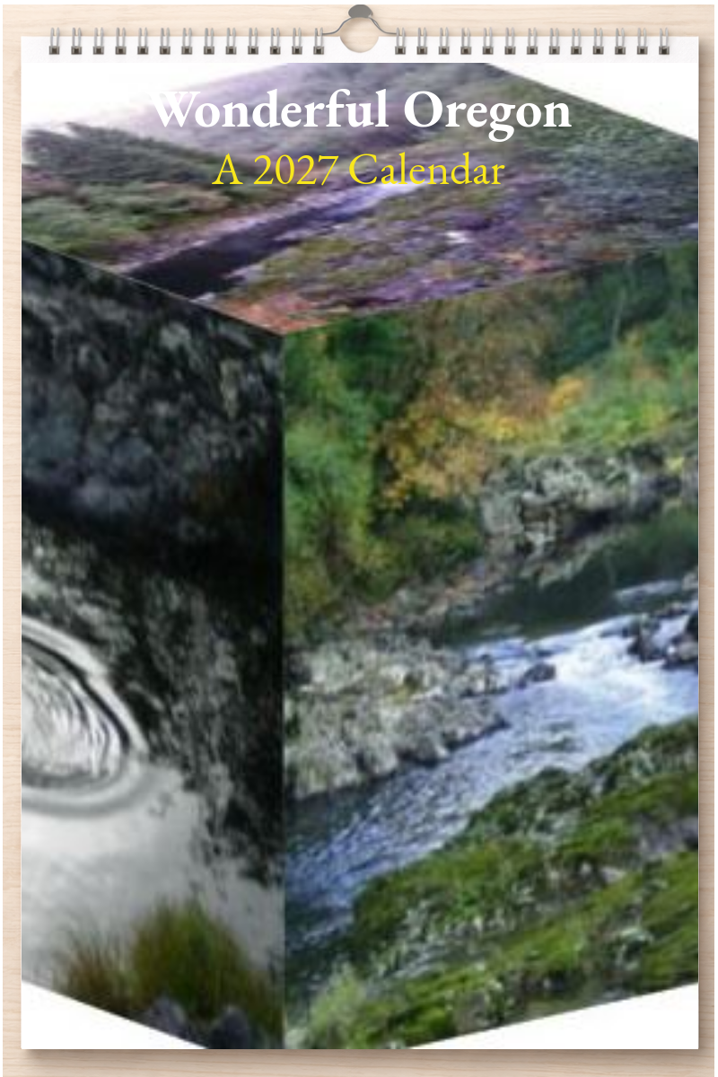 Wonderful Oregon: A 2027 Calendar