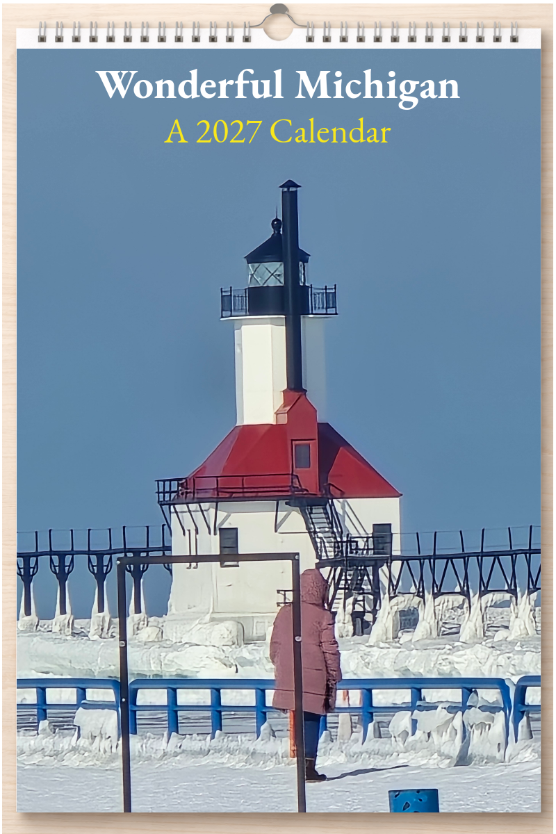 Wonderful Michigan: A 2027 Calendar