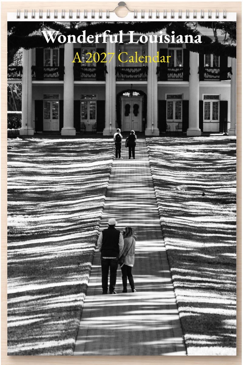 Wonderful Louisiana: A 2027 Calendar