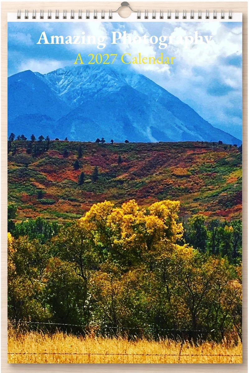 Amazing Photography: A 2027 Calendar