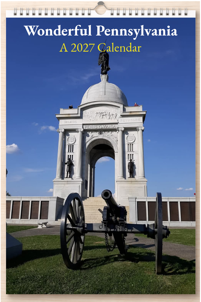Wonderful Pennsylvania: A 2027 Calendar