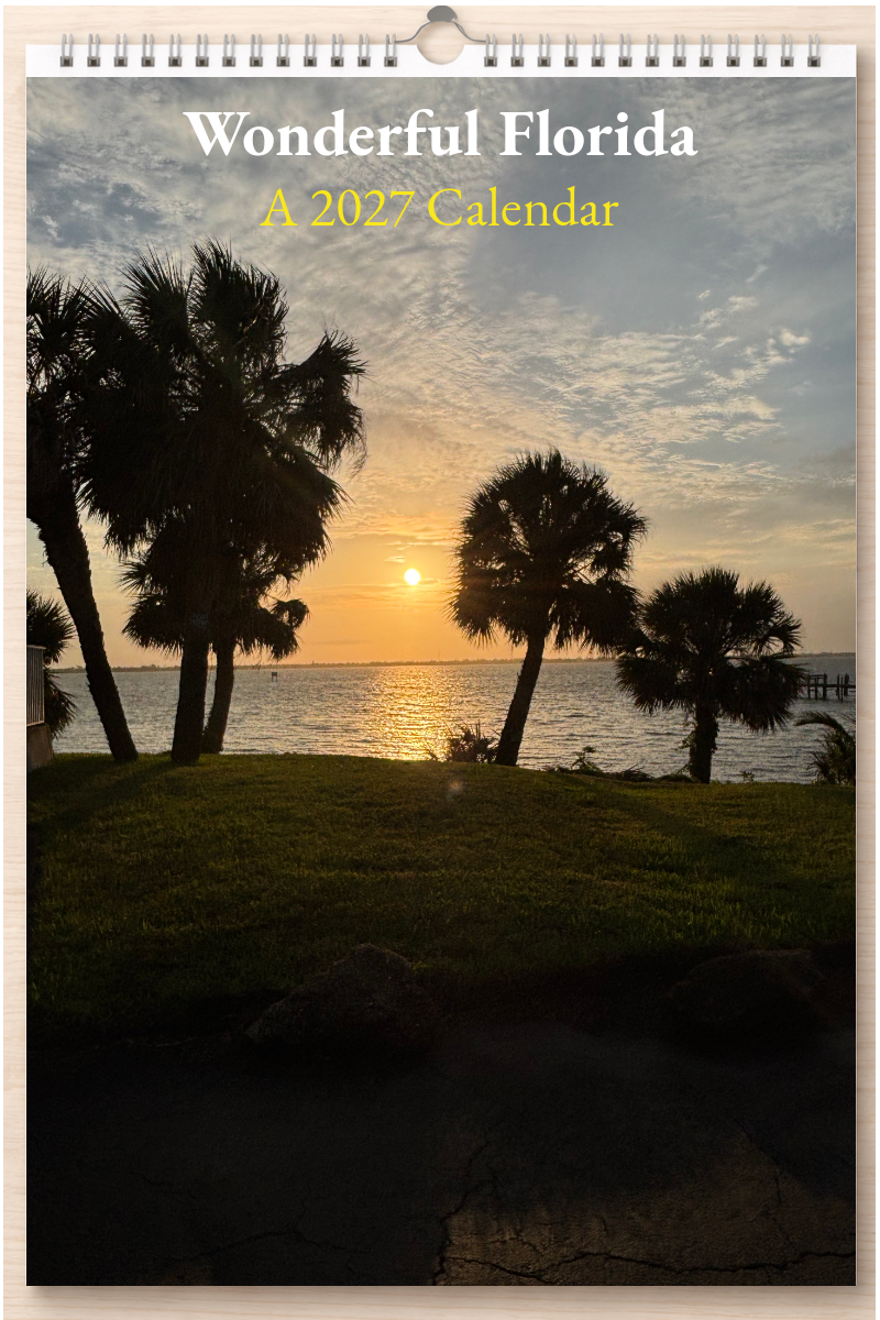 Wonderful Florida: A 2027 Calendar