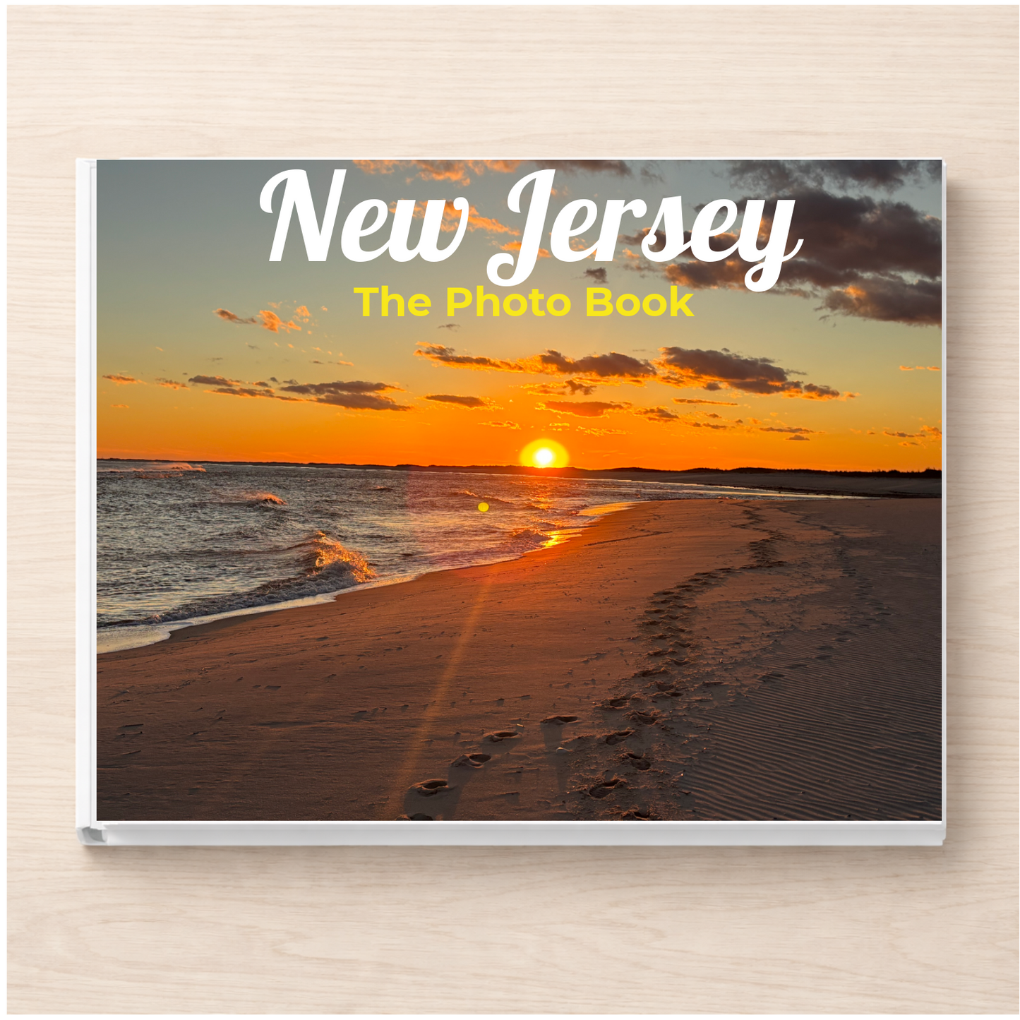 New Jersey: The Photo Book