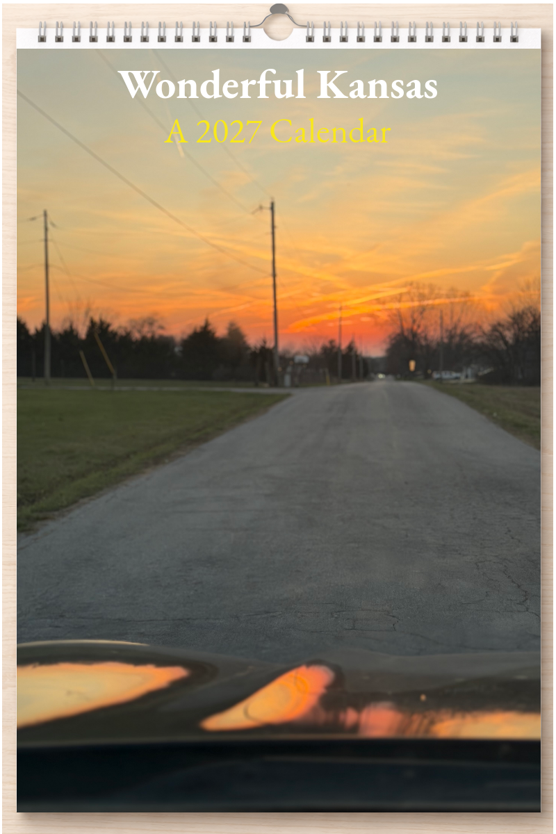 Wonderful Kansas: A 2027 Calendar