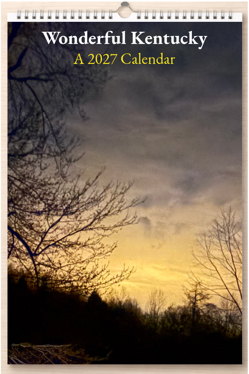 Wonderful Kentucky: A 2027 Calendar