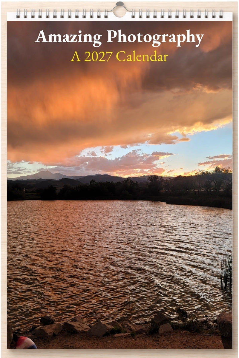 Amazing Photography: A 2027 Calendar