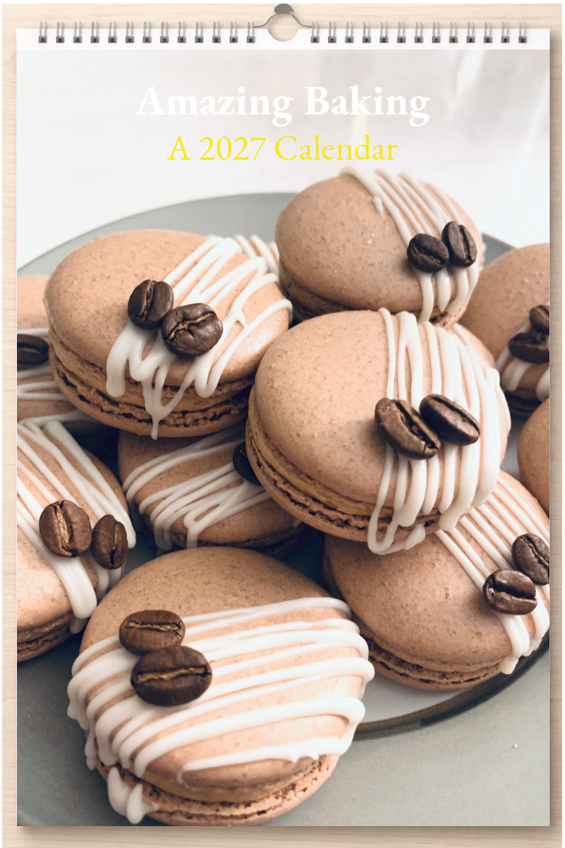 Amazing Baking: A 2027 Calendar