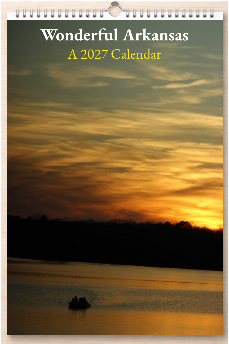 Wonderful Arkansas: A 2027 Calendar