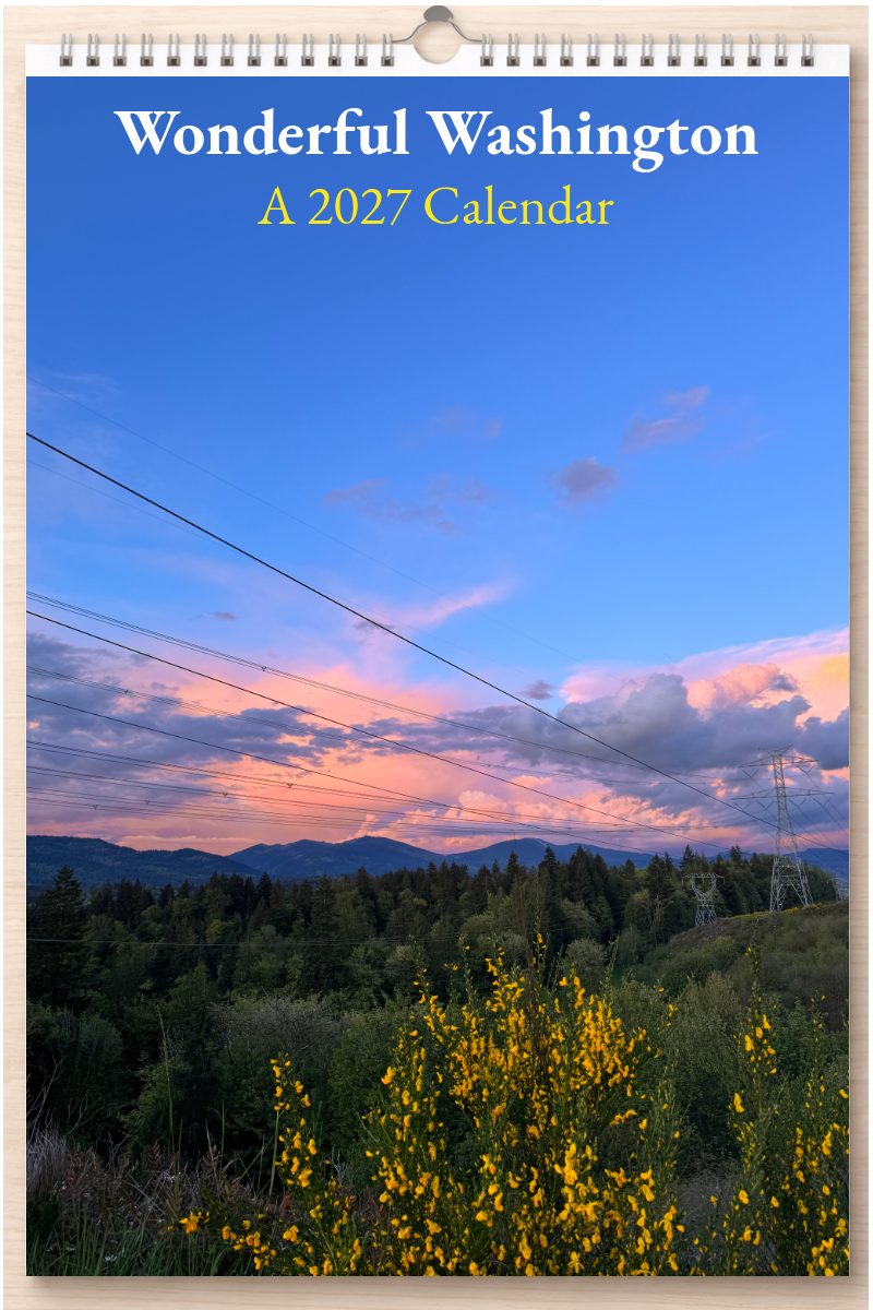Wonderful Washington: A 2027 Calendar