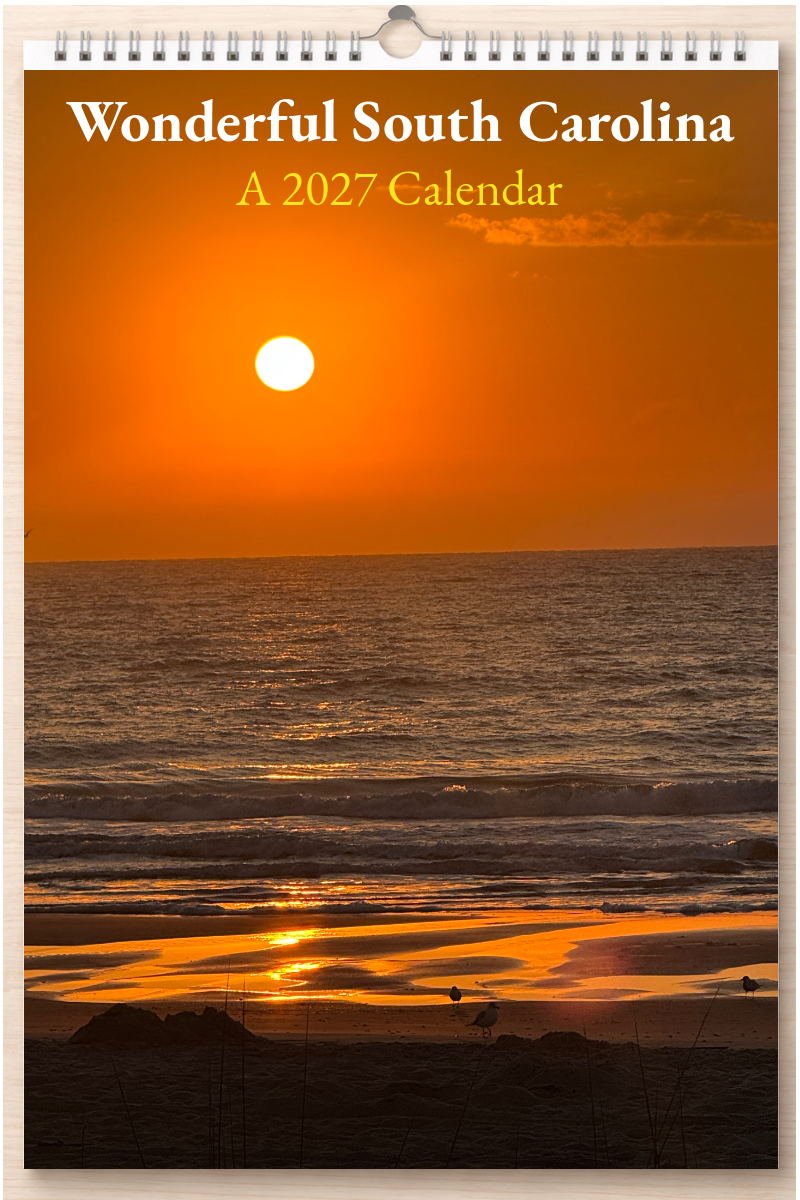Wonderful South Carolina: A 2027 Calendar