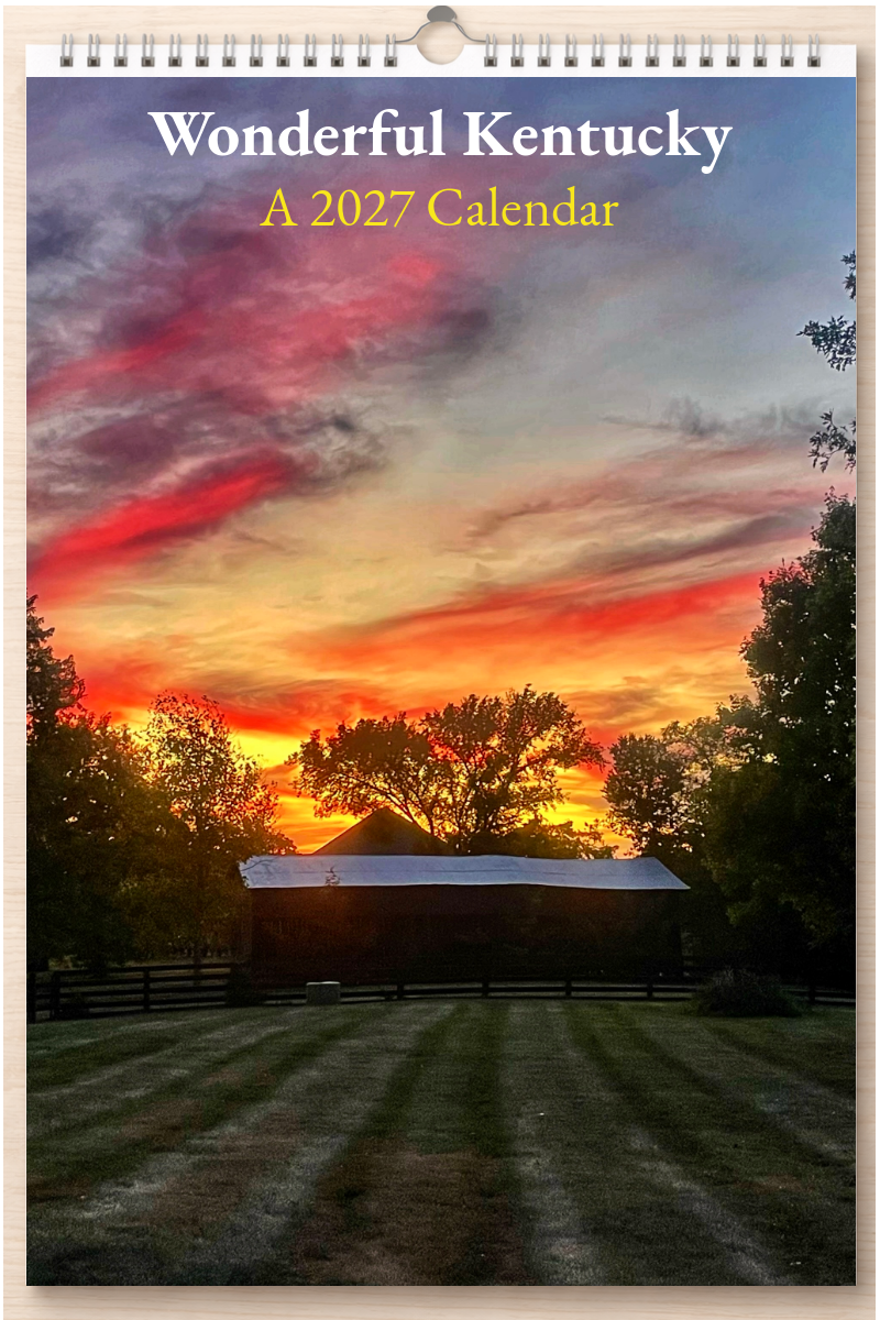 Wonderful Kentucky: A 2027 Calendar