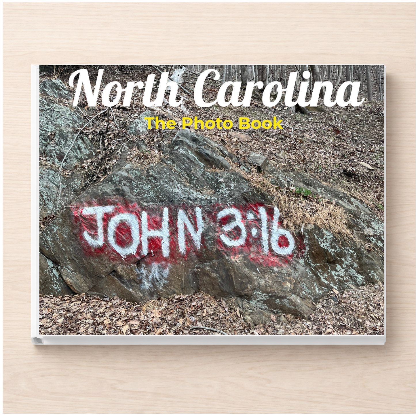 North Carolina: The Photo Book