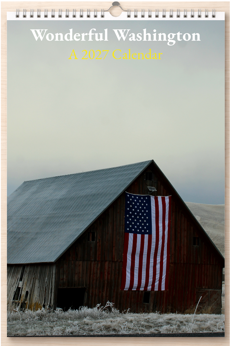 Wonderful Washington: A 2027 Calendar