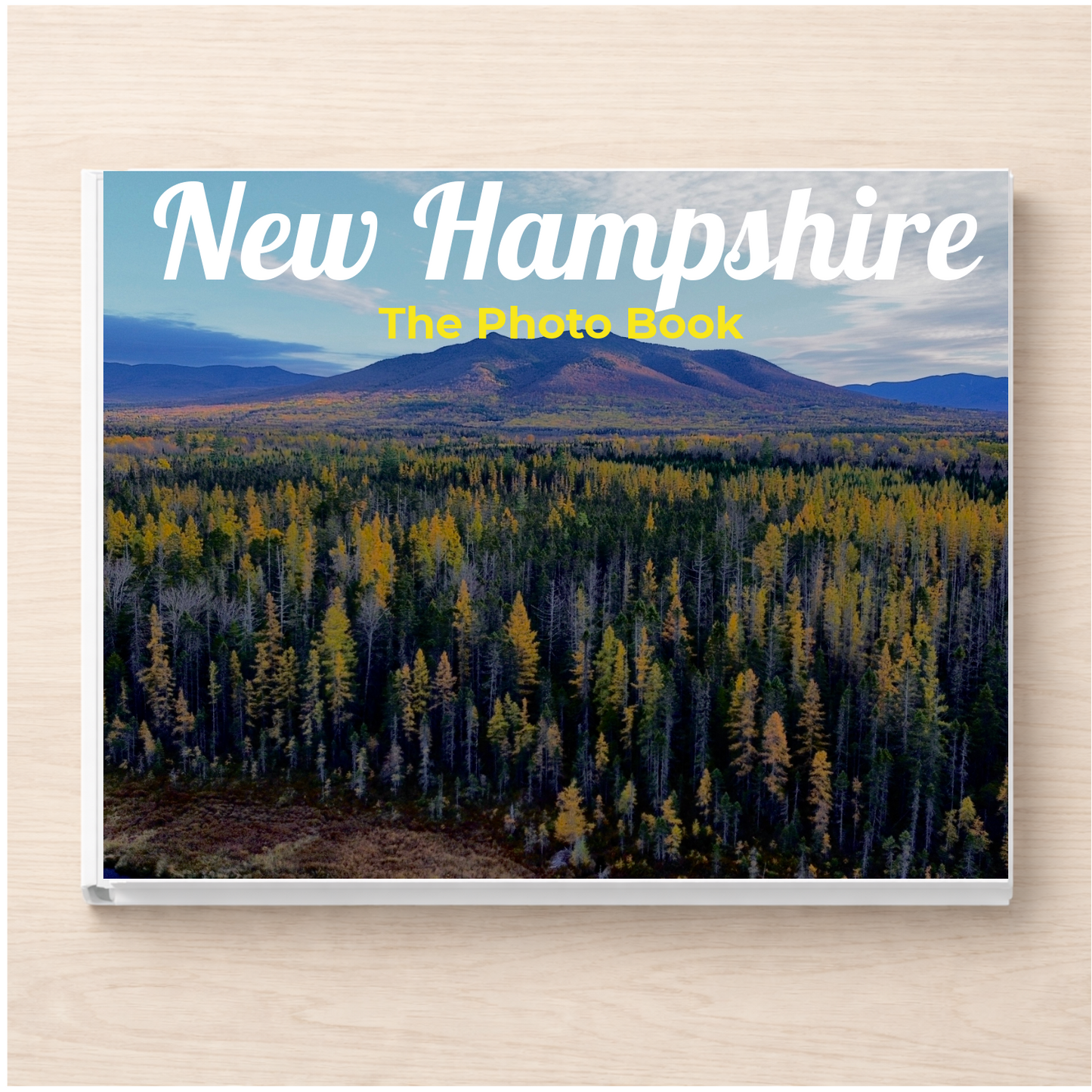 New Hampshire: The Photo Book