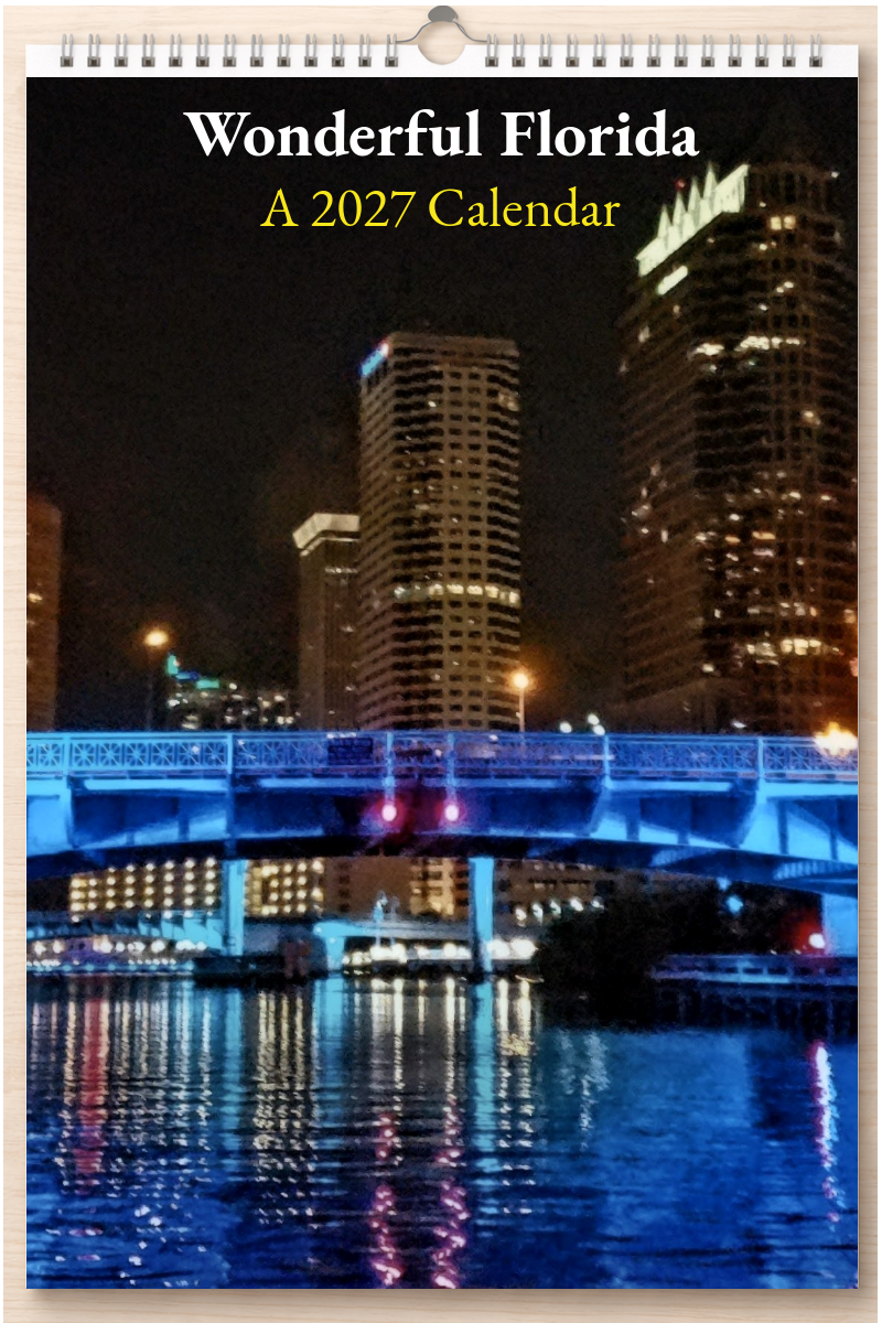 Wonderful Florida: A 2027 Calendar