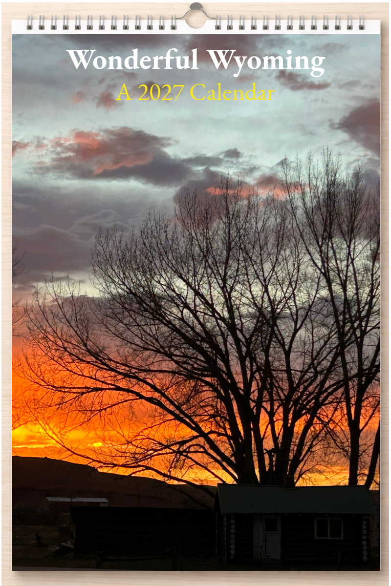 Wonderful Wyoming: A 2027 Calendar