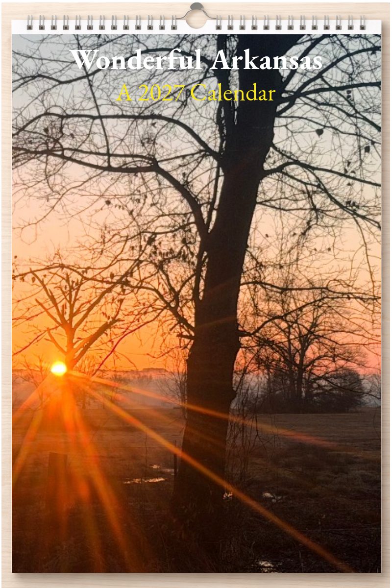 Wonderful Arkansas: A 2027 Calendar