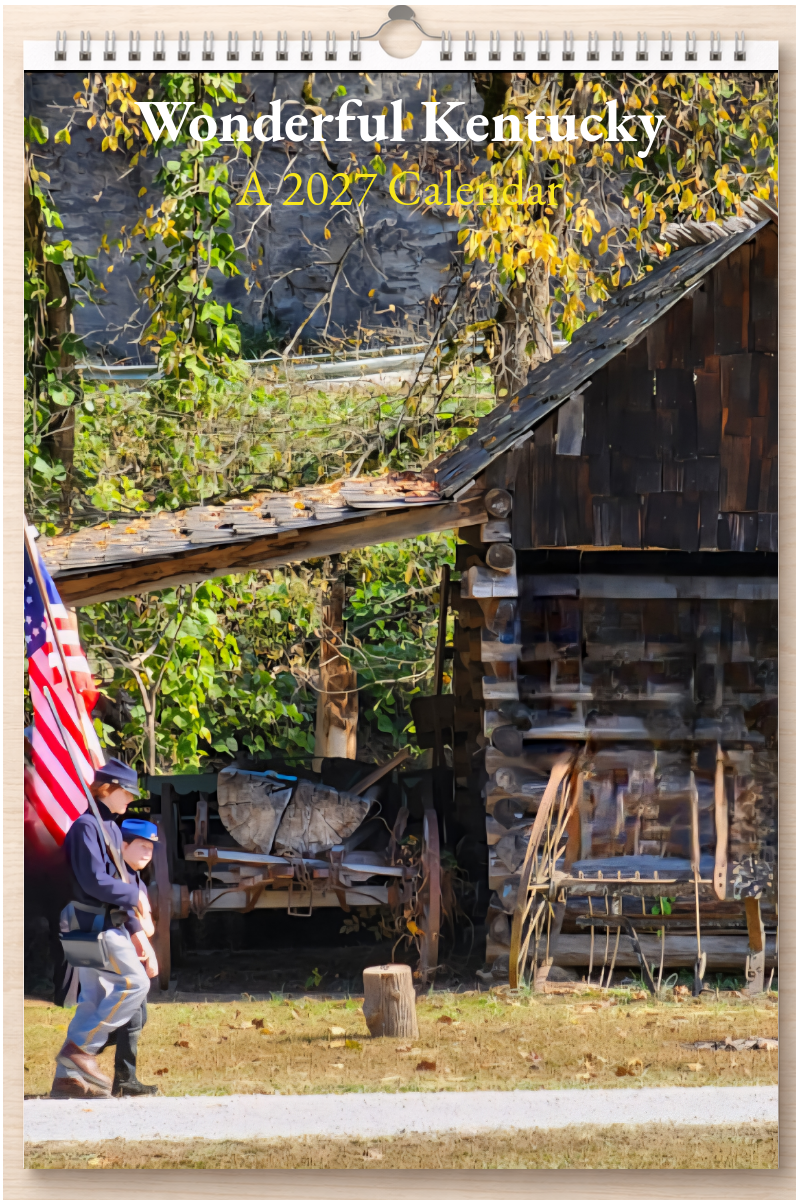 Wonderful Kentucky: A 2027 Calendar