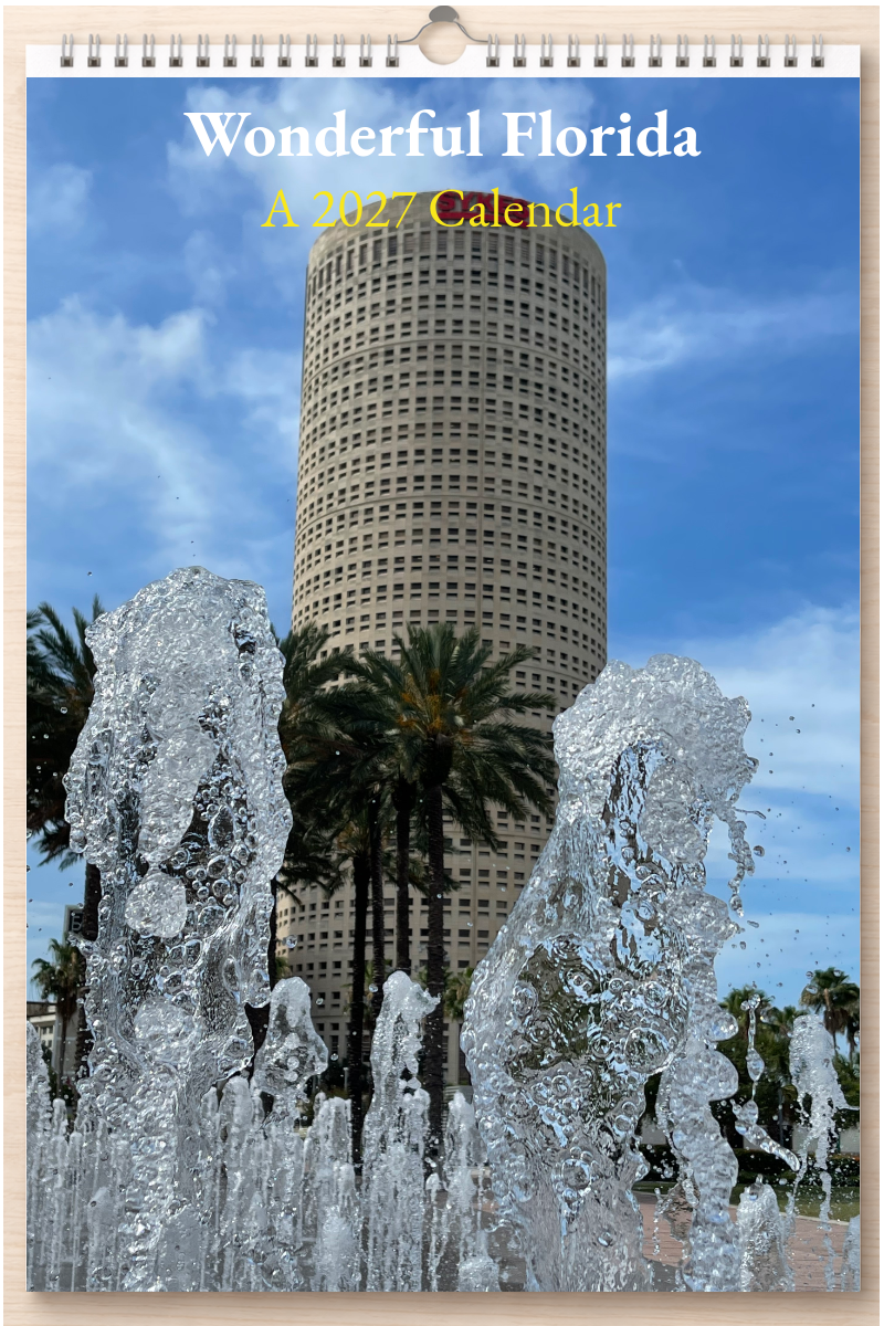 Wonderful Florida: A 2027 Calendar