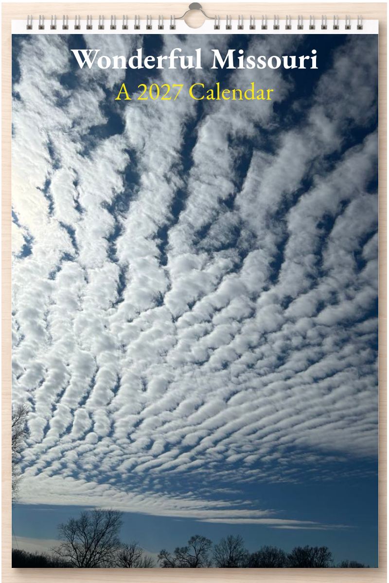Wonderful Missouri: A 2027 Calendar