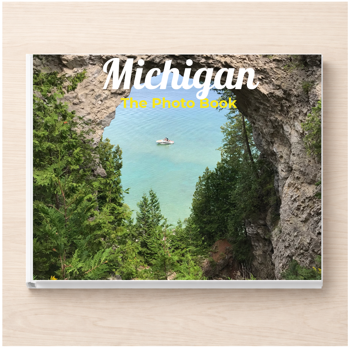 Michigan: The Photo Book